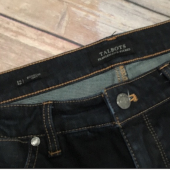 TALBOTS premium bootcut jeans - Picture 6 of 6